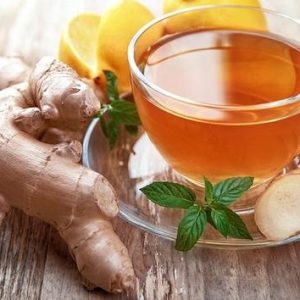 🍃 Refresh Blend – Trà Gừng, Sả & Bạc Hà