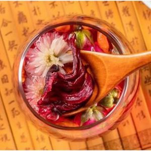 🌺 Balance Blend – Trà Sen & Atiso